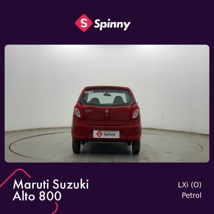 Alto 800 image 4 Alto 800 image 4