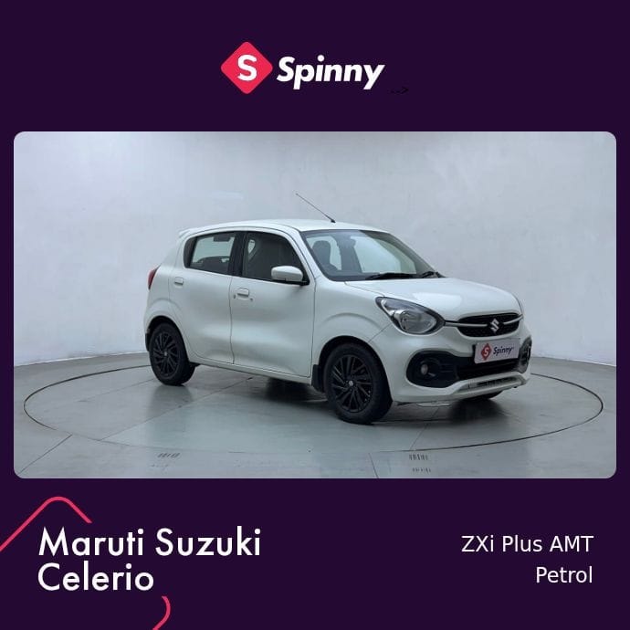 Used 2022 Maruti Suzuki Celerio Used 2022 Maruti Suzuki Celerio