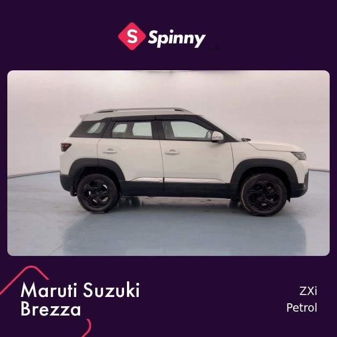 Used 2023 Maruti Suzuki Brezza Used 2023 Maruti Suzuki Brezza