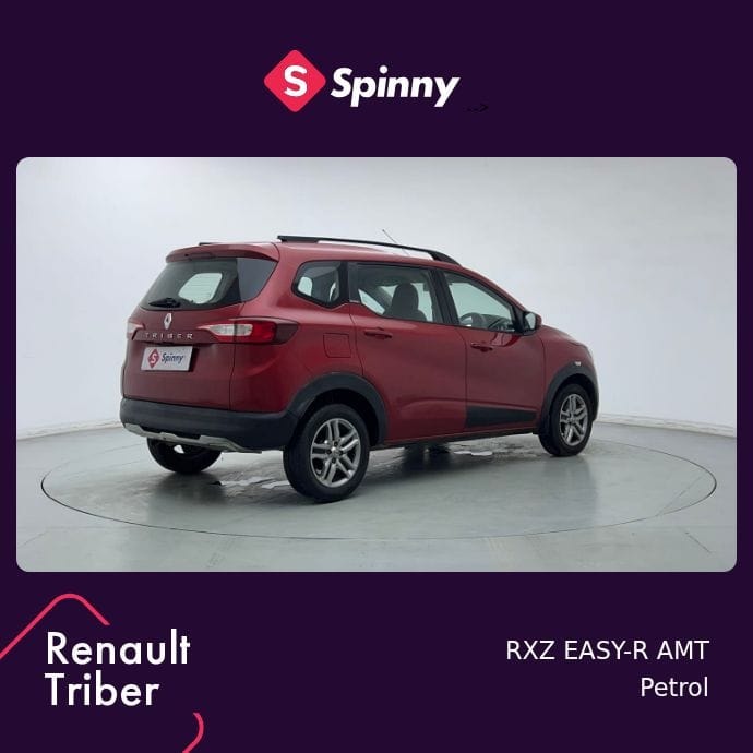 Used 2020 Renault Triber Used 2020 Renault Triber