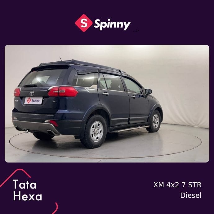 Used 2018 Tata Hexa Used 2018 Tata Hexa