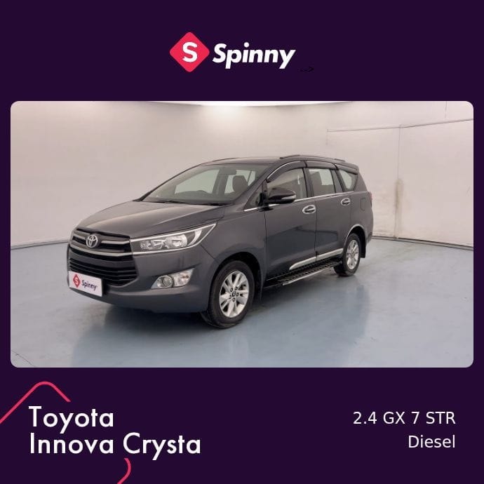 Used 2018 Toyota Innova Crysta Used 2018 Toyota Innova Crysta