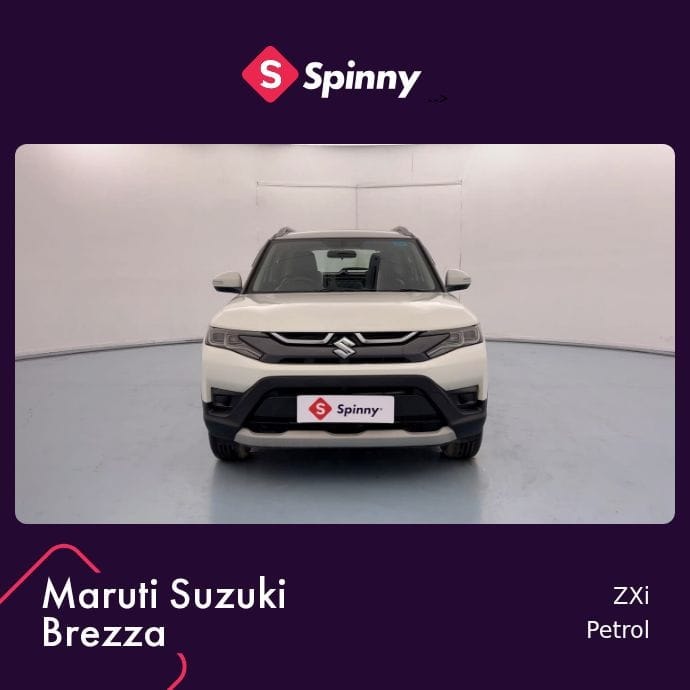 Used 2023 Maruti Suzuki Brezza Used 2023 Maruti Suzuki Brezza