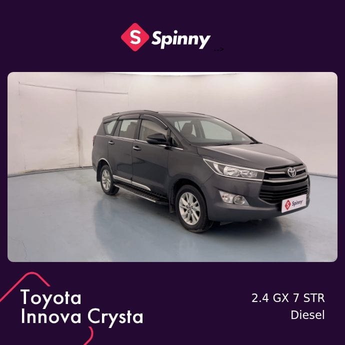Innova Crysta image 7 Innova Crysta image 7