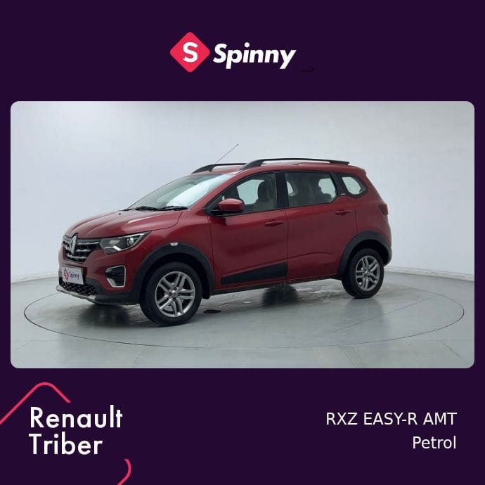 Used 2020 Renault Triber Used 2020 Renault Triber