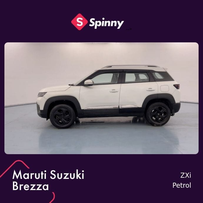 Used 2023 Maruti Suzuki Brezza Used 2023 Maruti Suzuki Brezza