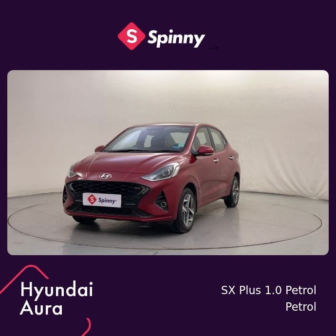 Used 2020 Hyundai Aura Used 2020 Hyundai Aura
