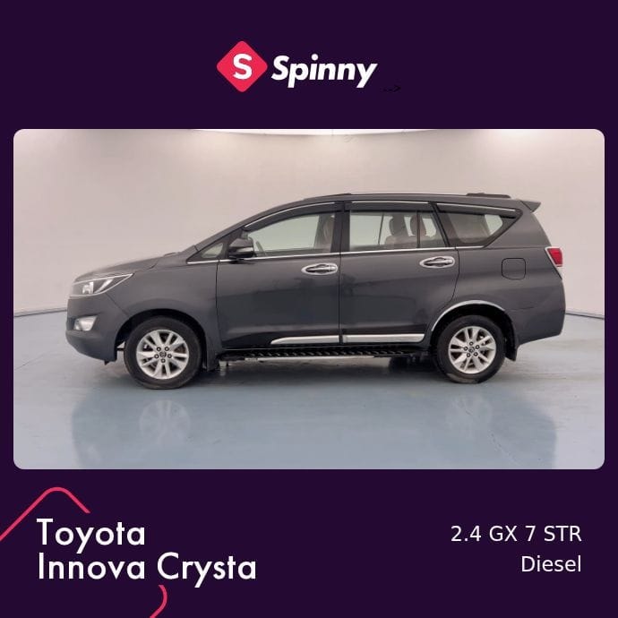 Innova Crysta image 2 Innova Crysta image 2