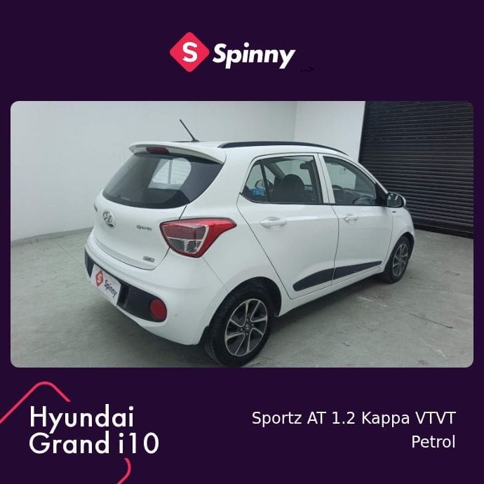 Used 2018 Hyundai Grand i10 Used 2018 Hyundai Grand i10