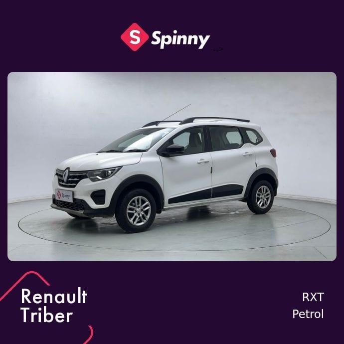 Used 2022 Renault Triber Used 2022 Renault Triber