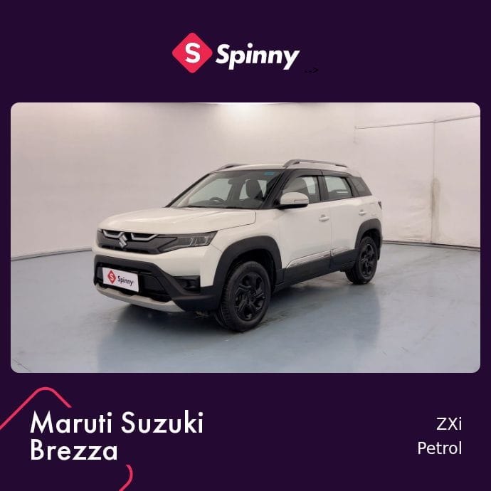 Used 2023 Maruti Suzuki Brezza Used 2023 Maruti Suzuki Brezza