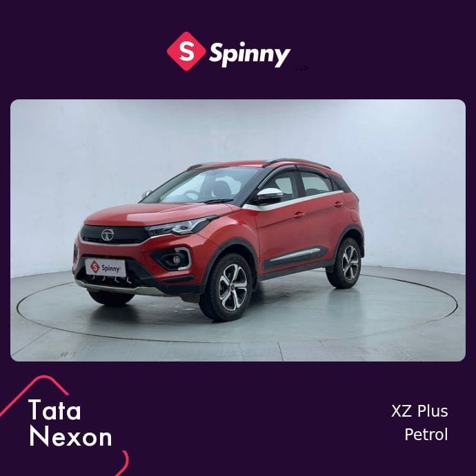 Used 2023 Tata Nexon Used 2023 Tata Nexon