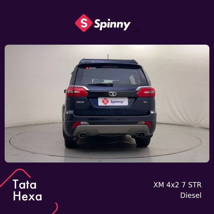 Used 2018 Tata Hexa Used 2018 Tata Hexa