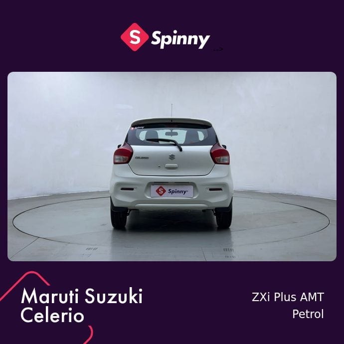 Used 2022 Maruti Suzuki Celerio Used 2022 Maruti Suzuki Celerio