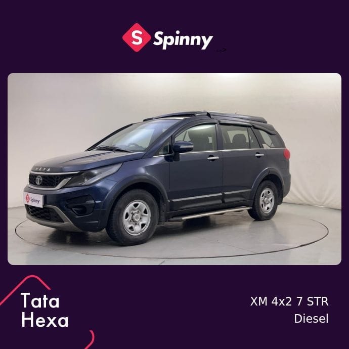 Used 2018 Tata Hexa Used 2018 Tata Hexa