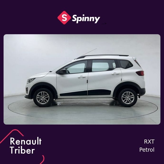 Used 2022 Renault Triber Used 2022 Renault Triber