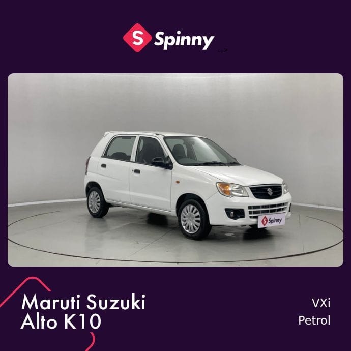 Alto K10 image 7 Alto K10 image 7