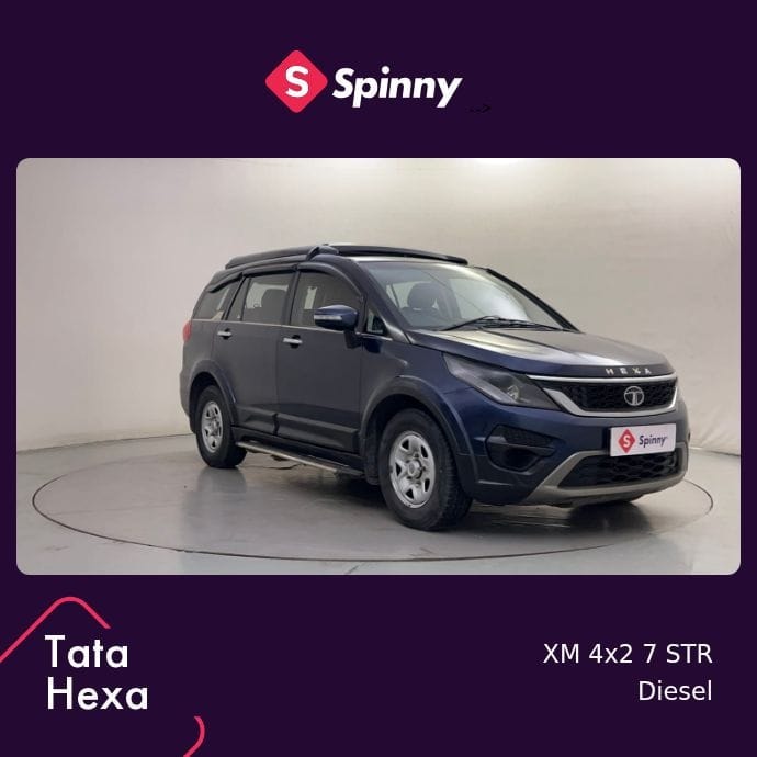 Used 2018 Tata Hexa Used 2018 Tata Hexa