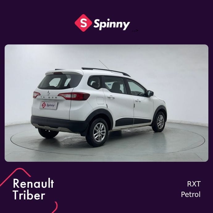 Used 2022 Renault Triber Used 2022 Renault Triber