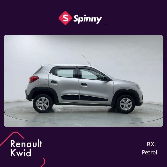 Used 2019 Renault Kwid Used 2019 Renault Kwid