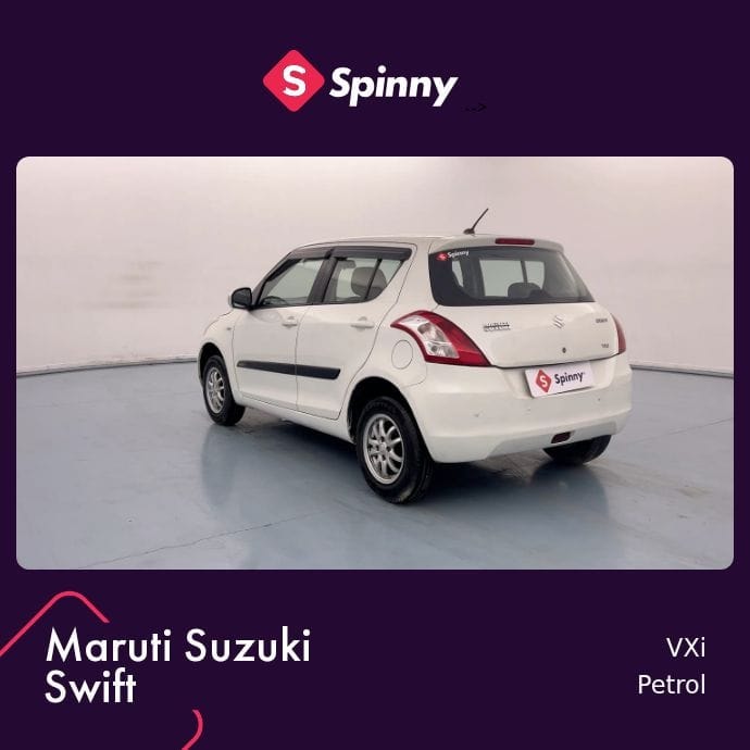 Used 2014 Maruti Suzuki Swift Used 2014 Maruti Suzuki Swift