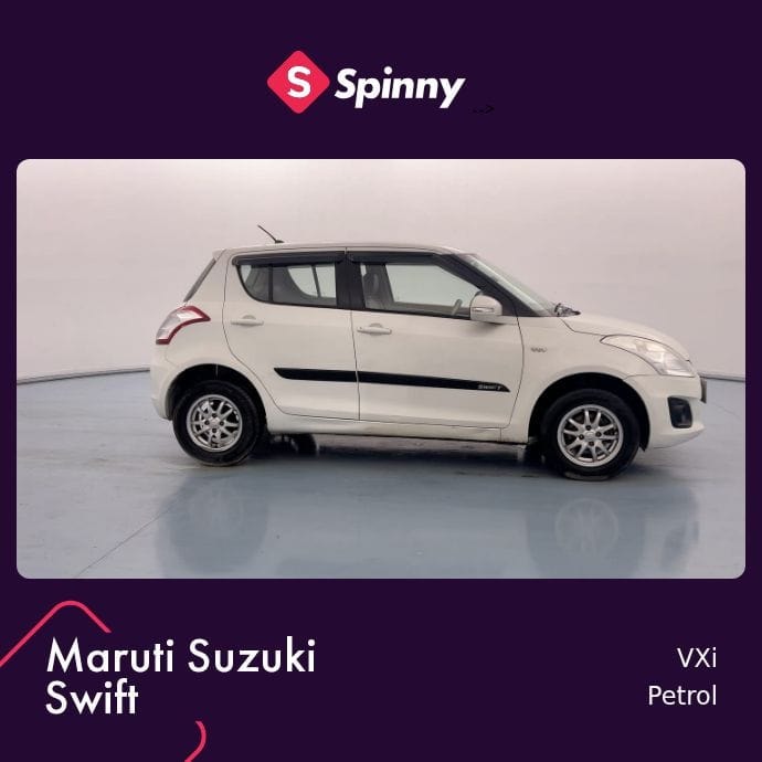 Used 2014 Maruti Suzuki Swift Used 2014 Maruti Suzuki Swift