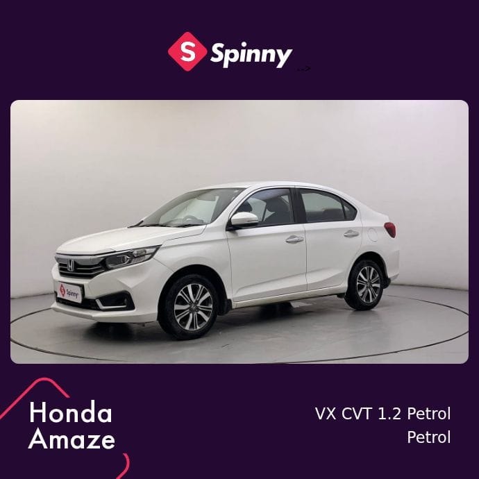 Used 2022 Honda Amaze Used 2022 Honda Amaze