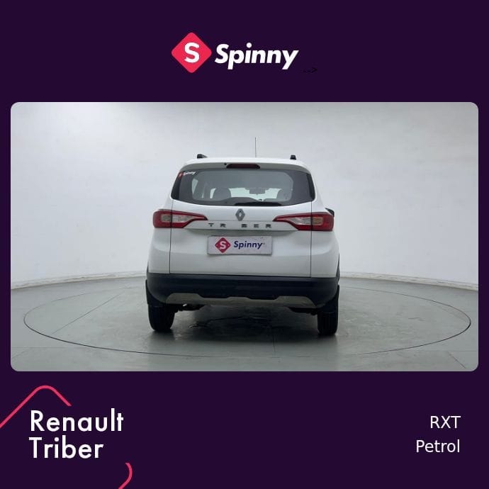 Used 2022 Renault Triber Used 2022 Renault Triber