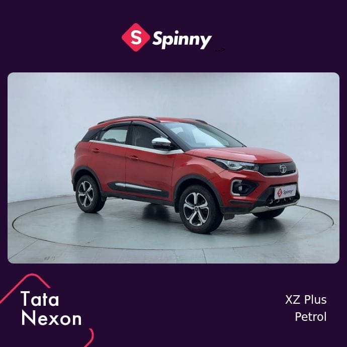 Used 2023 Tata Nexon Used 2023 Tata Nexon