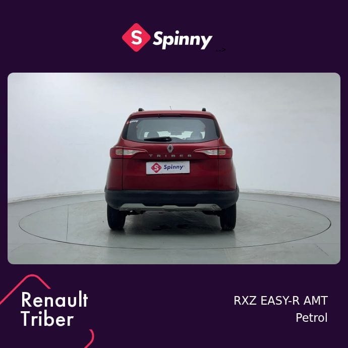 Used 2020 Renault Triber Used 2020 Renault Triber