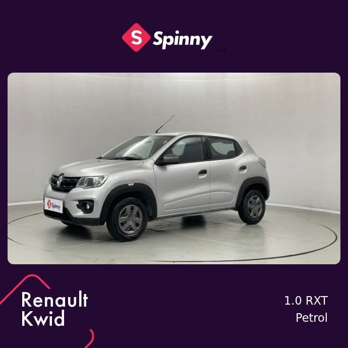 Used 2017 Renault Kwid Used 2017 Renault Kwid