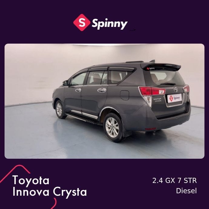 Innova Crysta image 3 Innova Crysta image 3