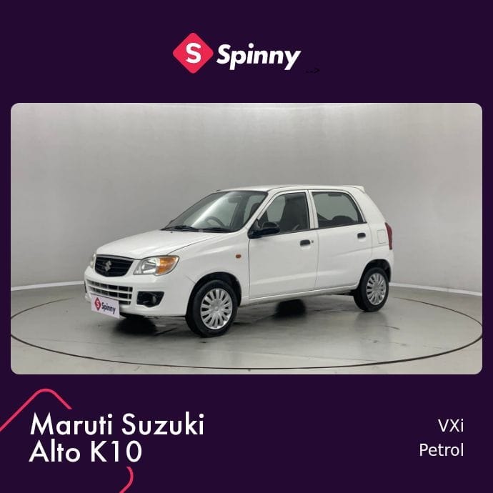 Used 2014 Maruti Suzuki Alto K10 Used 2014 Maruti Suzuki Alto K10