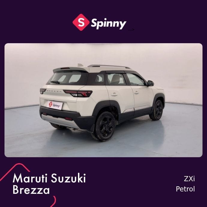 Used 2023 Maruti Suzuki Brezza Used 2023 Maruti Suzuki Brezza