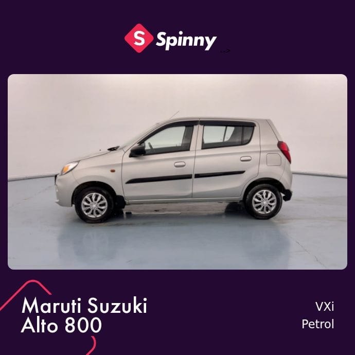 Used 2021 Maruti Suzuki Alto 800 Used 2021 Maruti Suzuki Alto 800