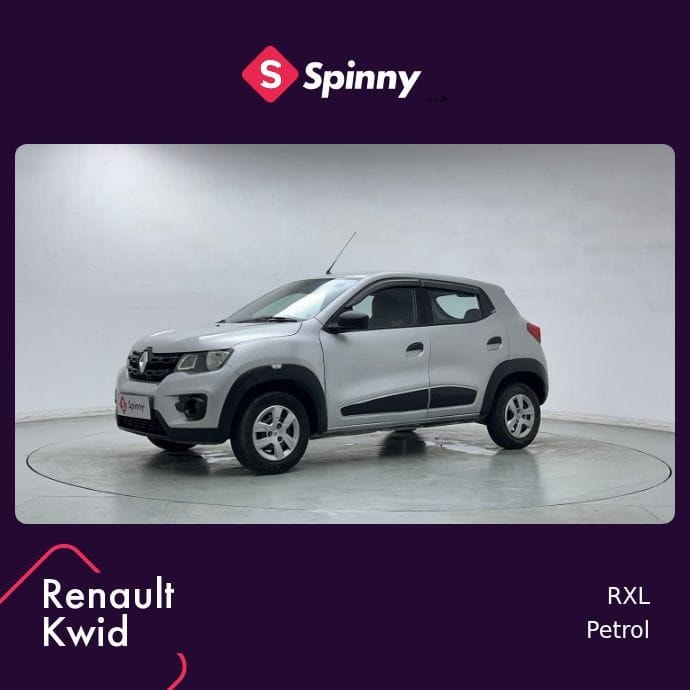 Used 2019 Renault Kwid Used 2019 Renault Kwid