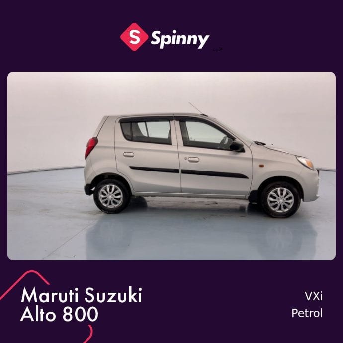 Used 2021 Maruti Suzuki Alto 800 Used 2021 Maruti Suzuki Alto 800