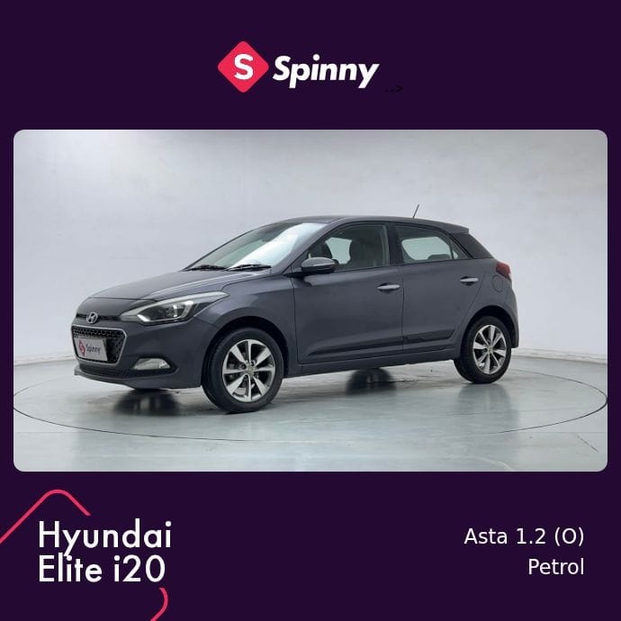 Used 2017 Hyundai Elite i20 Used 2017 Hyundai Elite i20