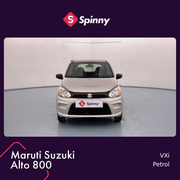 Used 2021 Maruti Suzuki Alto 800 Used 2021 Maruti Suzuki Alto 800
