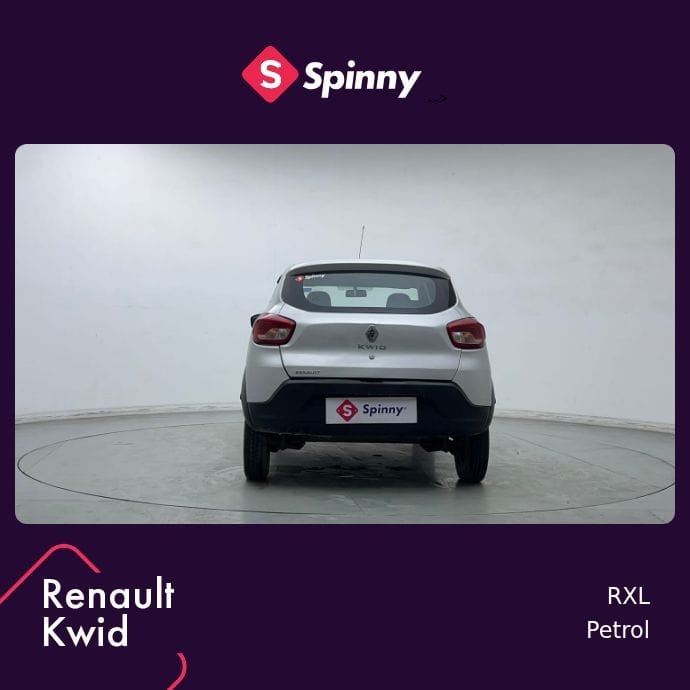 Used 2019 Renault Kwid Used 2019 Renault Kwid