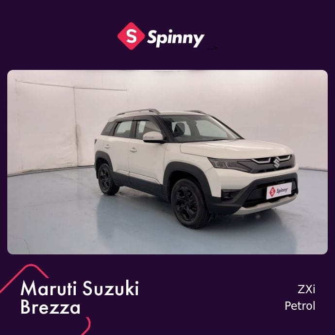 Used 2023 Maruti Suzuki Brezza Used 2023 Maruti Suzuki Brezza