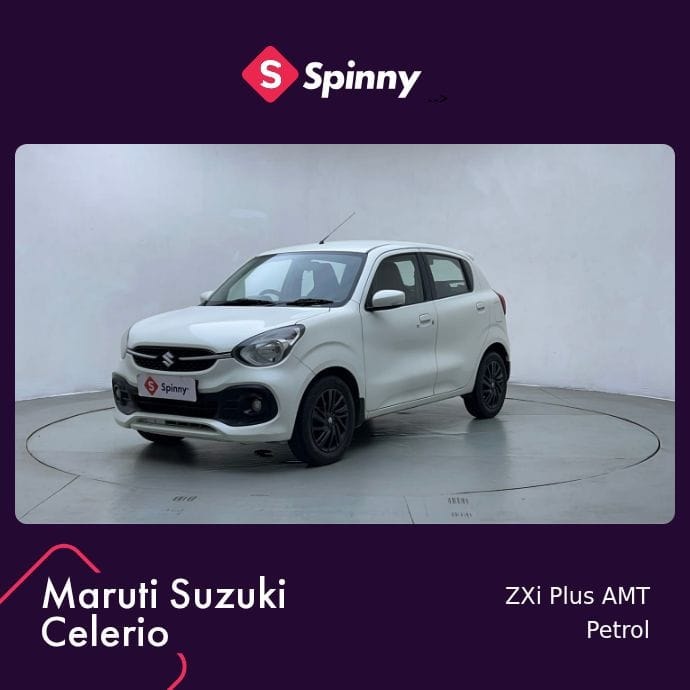 Used 2022 Maruti Suzuki Celerio Used 2022 Maruti Suzuki Celerio