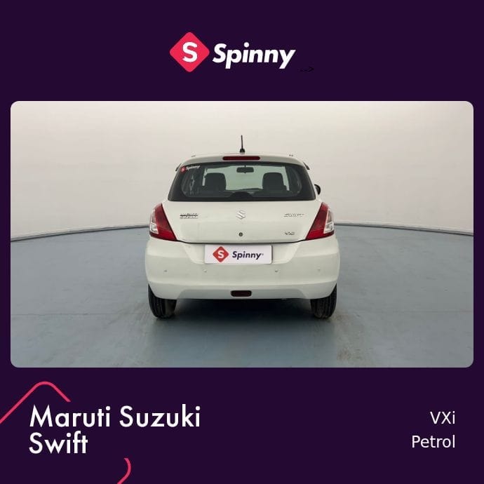 Used 2014 Maruti Suzuki Swift Used 2014 Maruti Suzuki Swift