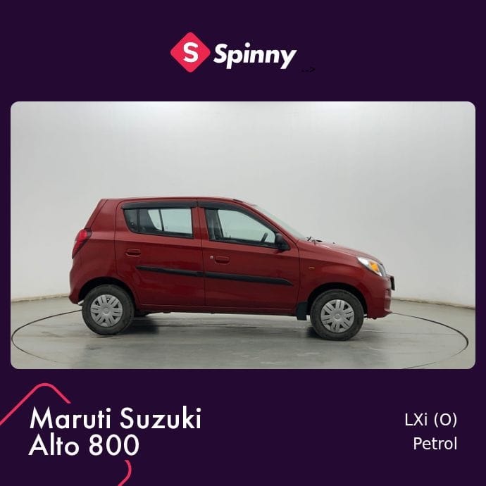 Alto 800 image 6 Alto 800 image 6