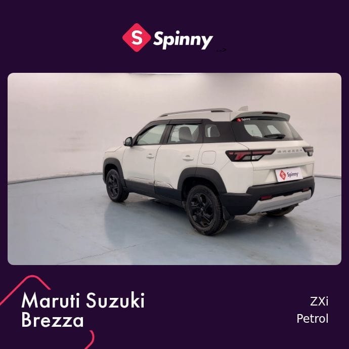 Used 2023 Maruti Suzuki Brezza Used 2023 Maruti Suzuki Brezza