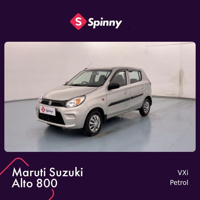 Used 2021 Maruti Suzuki Alto 800 Used 2021 Maruti Suzuki Alto 800