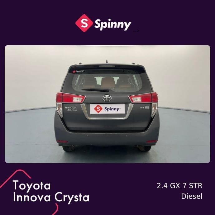 Innova Crysta image 4 Innova Crysta image 4