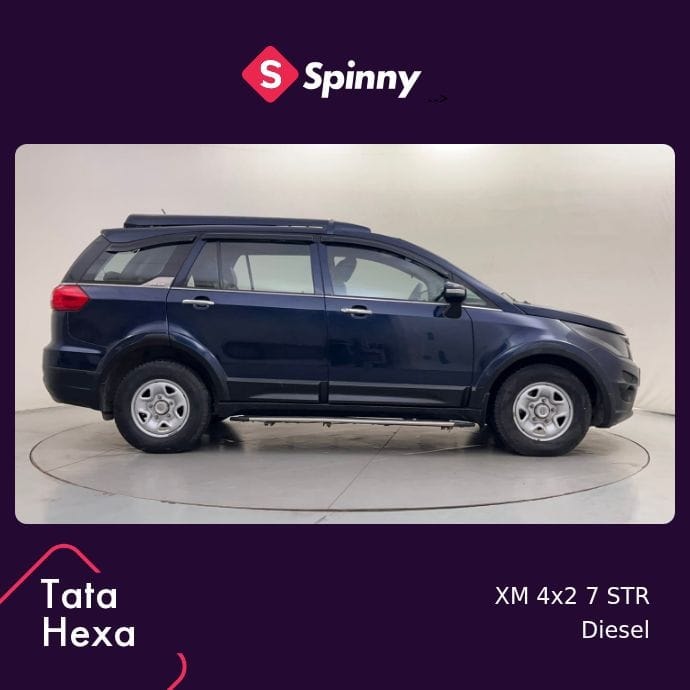 Used 2018 Tata Hexa Used 2018 Tata Hexa