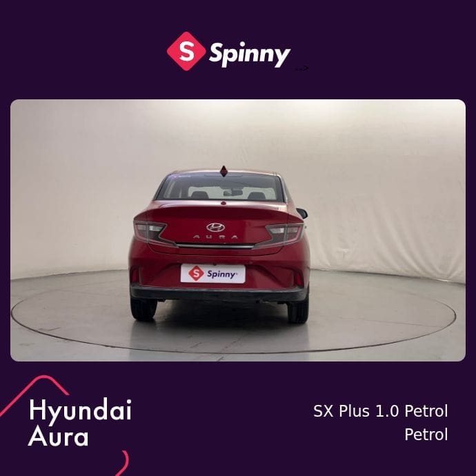 Used 2020 Hyundai Aura Used 2020 Hyundai Aura