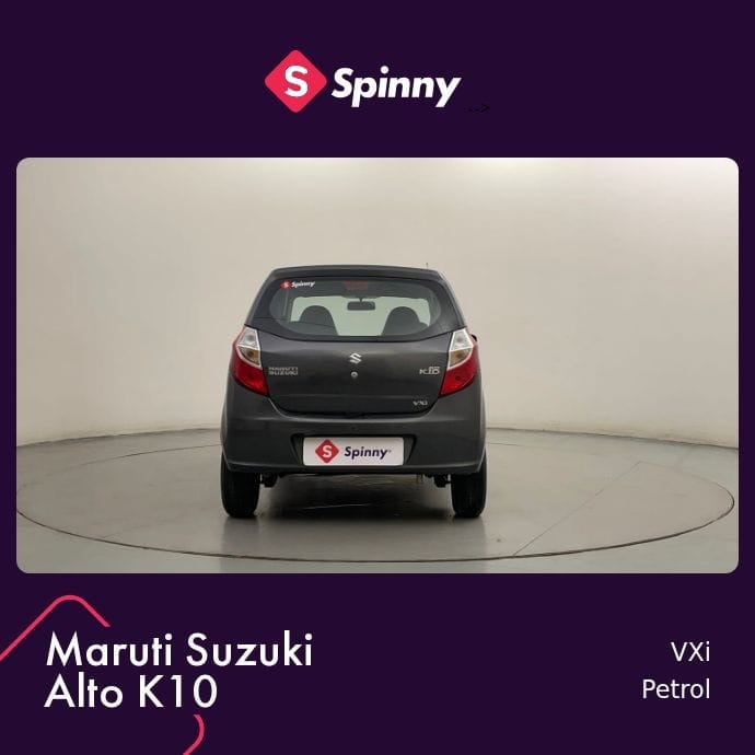 Alto K10 image 4 Alto K10 image 4